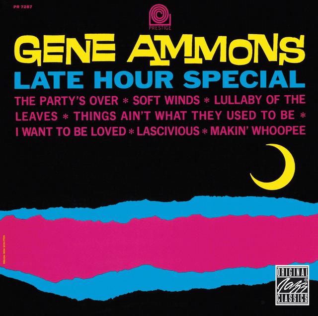 Album cover art for Late Hour Special