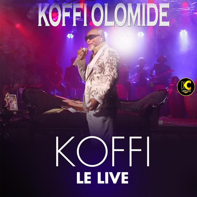 Album cover art for Koffi Le Live