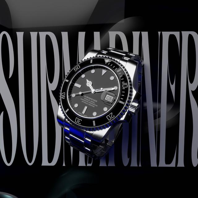 Album cover art for SUBMARINER