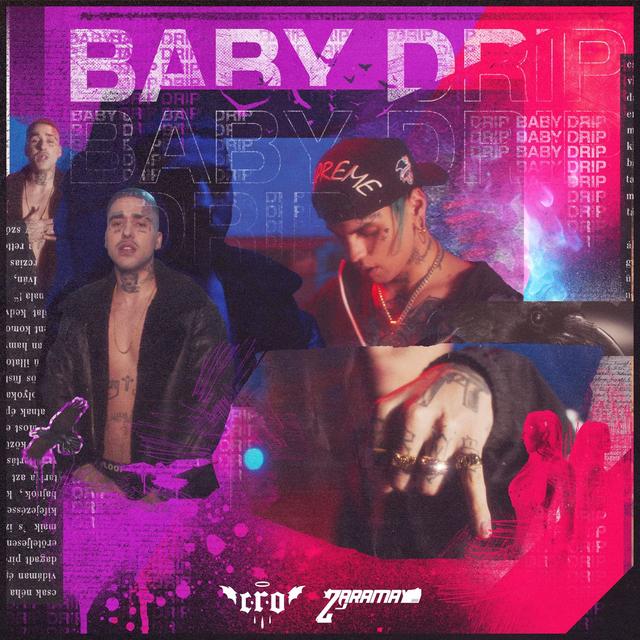 Album cover art for BABY DRIP