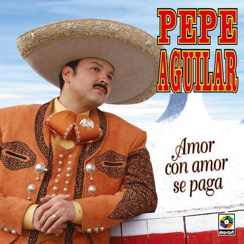 Album cover art for Amor con Amor Se Paga