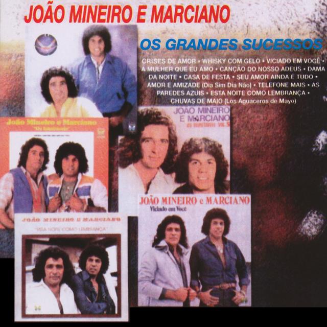 Album cover art for Os Grandes Sucessos