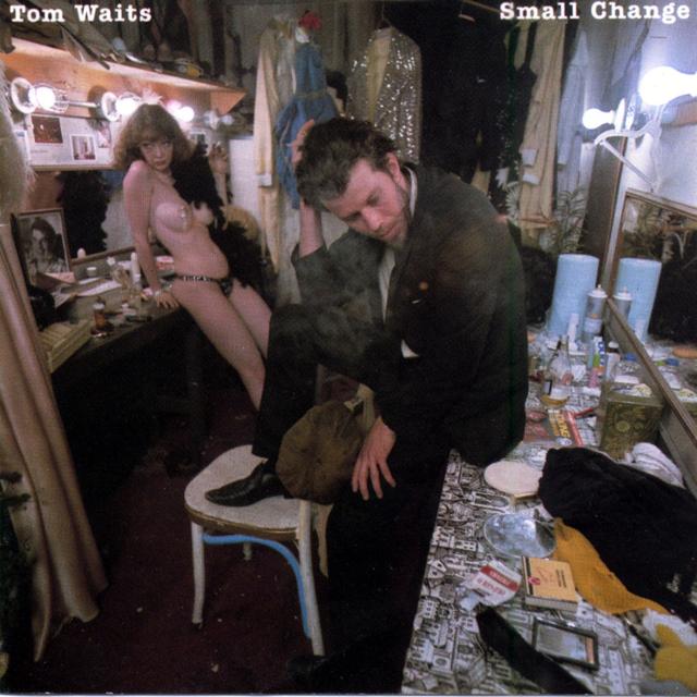 Album cover art for Small Change