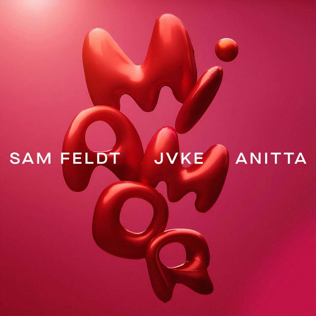 Album cover art for Mi Amor (with JVKE & Anitta)