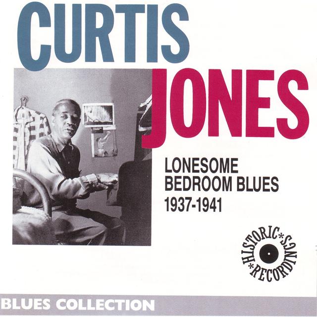 Album cover art for Lonesome Bedroom Blues (1937-1941)