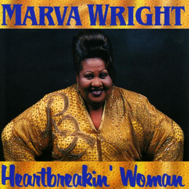 Album cover art for Heartbreakin' Woman