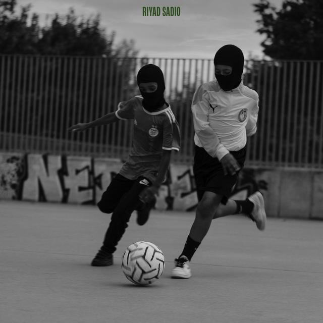 Album cover art for Riyad Sadio