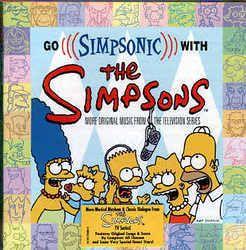 Album cover art for Go Simpsonic with the Simpsons: More Original Music From The Television Series [Série TV]