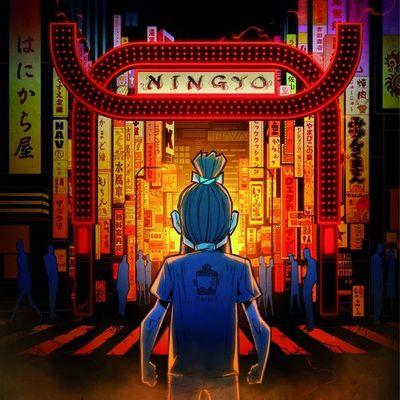 Album cover art for Ningyo