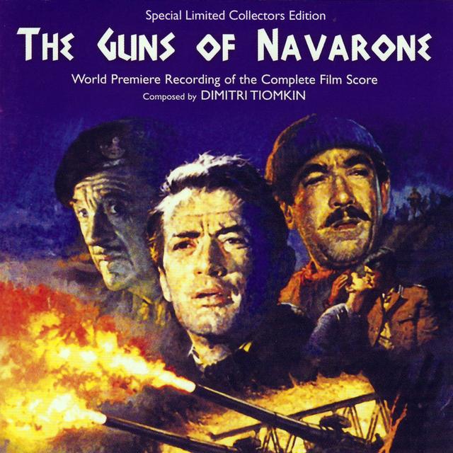 Album cover art for The Guns of Navarone