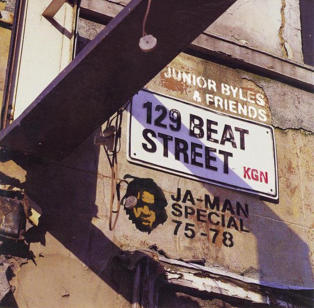 Album cover art for 129 Beat Street Ja-Man Special 1975-1978