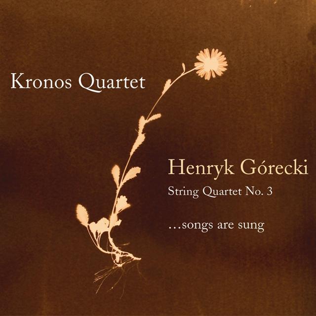 Album cover art for Gorecki: String Quartet No. 3