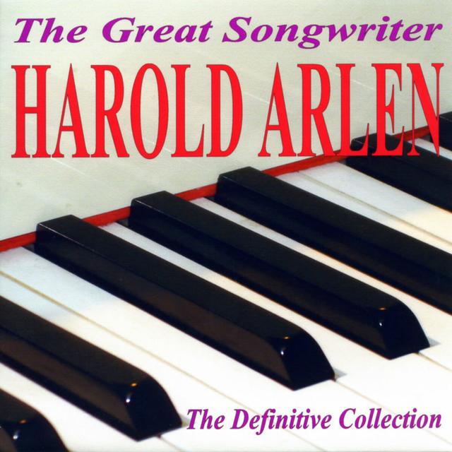 Album cover art for The Great Songwriter - Harold Arlen