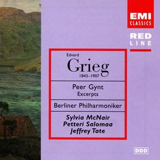 Album cover art for Grieg: Peer Gynt (excerpts)