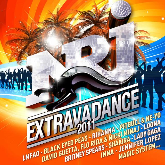 Album cover art for NRJ Extravadance 2011