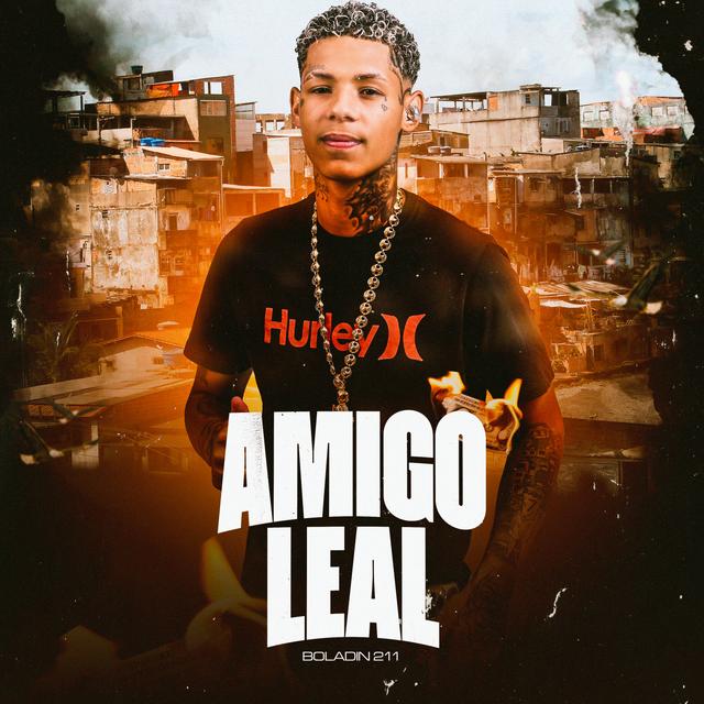 Album cover art for Amigo Leal