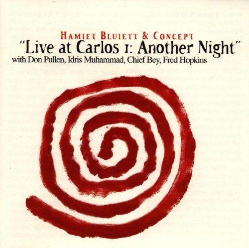 Album cover art for Live at Carlos Vol. 2: Another Night