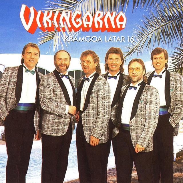 Album cover art for Kramgoa Låtar 16