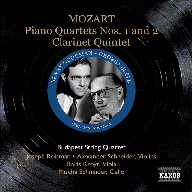 Album cover art for Mozart : Quatuors Pour Piano