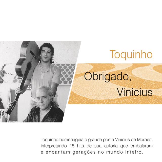 Album cover art for Obrigado, Vinicius