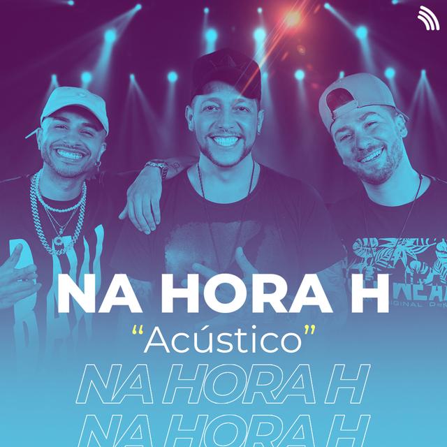 Album cover art for Acústico Na Hora H