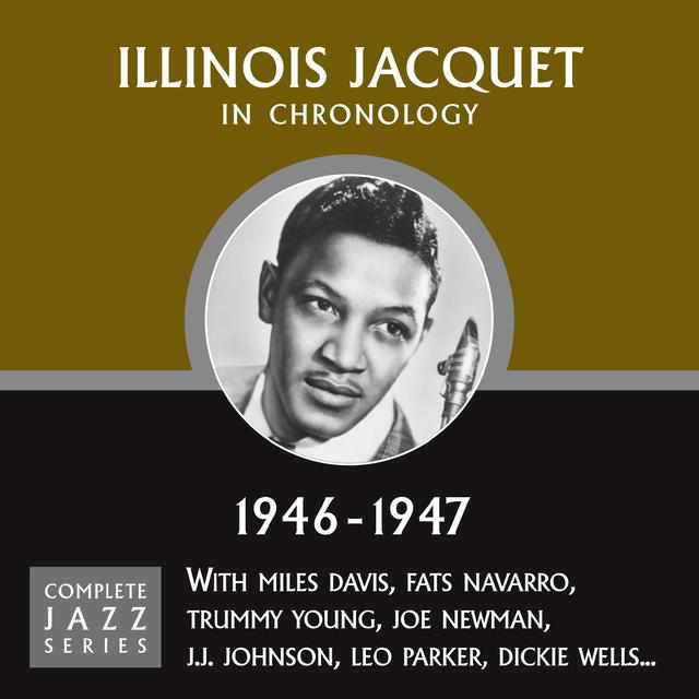 Album cover art for Complete Jazz Series 1946 - 1947