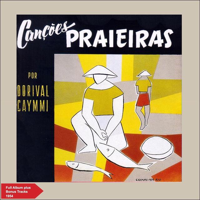 Album cover art for Canções Praieiras (Doxy Collection, Remastered)