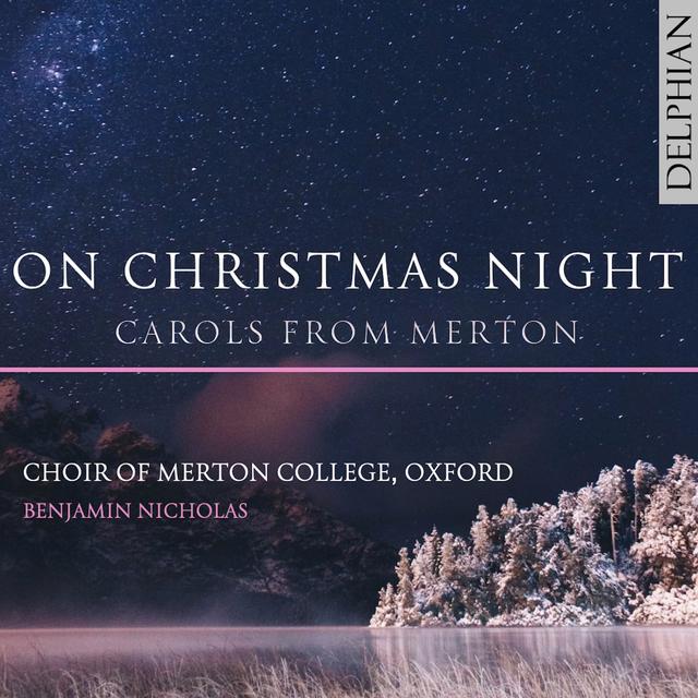 Album cover art for On Christmas Night: Carols from Merton