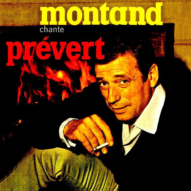 Album cover art for Montand Chante Prévert