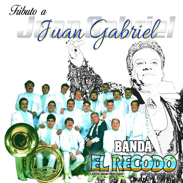 Album cover art for Tributo a Juan Gabriel