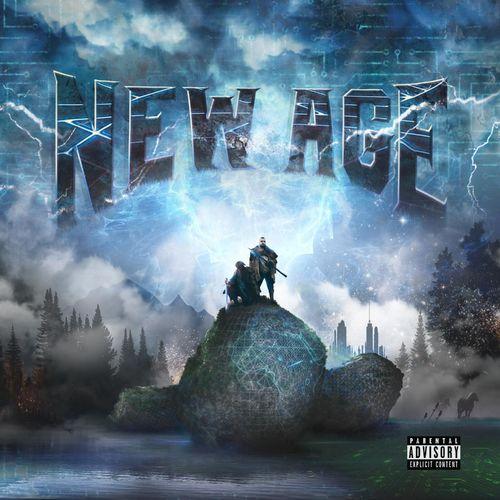 Album cover art for New Age