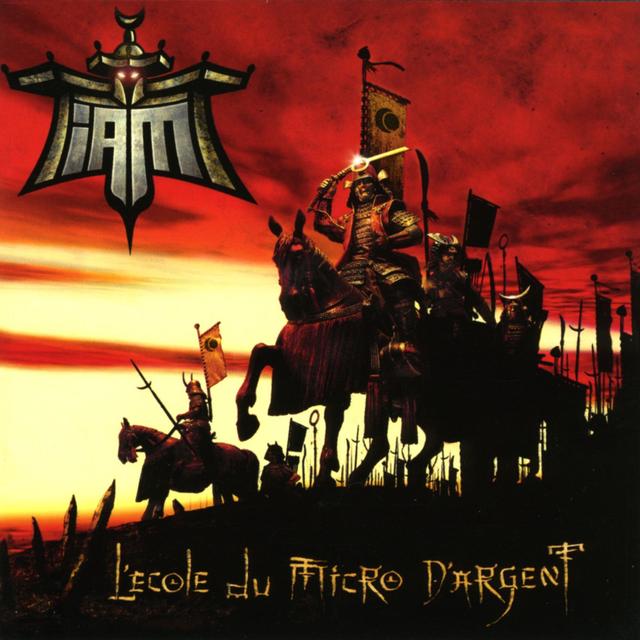 Album cover art for L'Ecole du Micro d'Argent