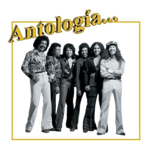 Album cover art for Antología. . . Los Solitarios