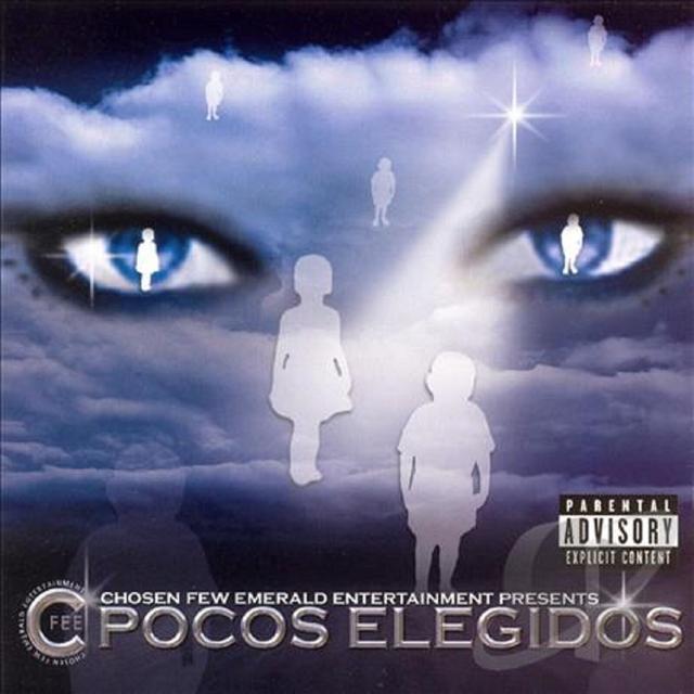 Album cover art for Pocos Elegidos