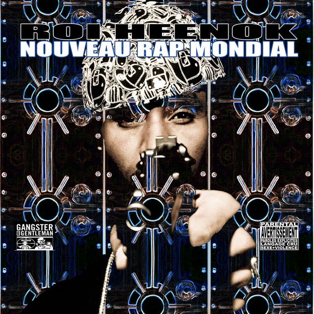 Album cover art for Nouveau Rap Mondial