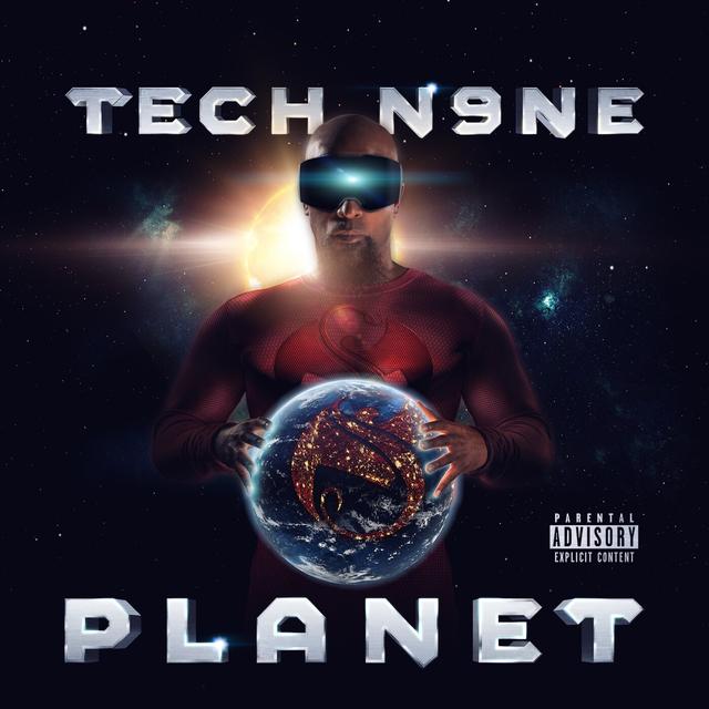 Album cover art for Planet