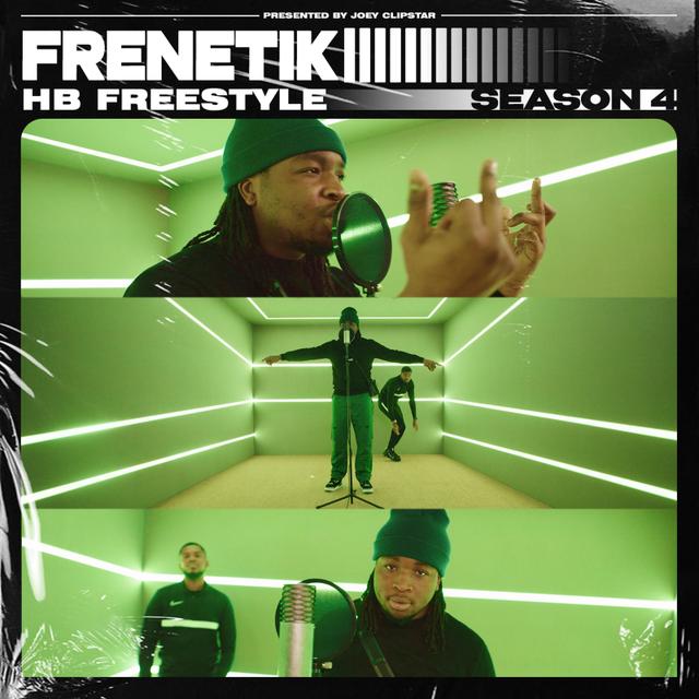 Album cover art for Frenetik - HB Freestyle