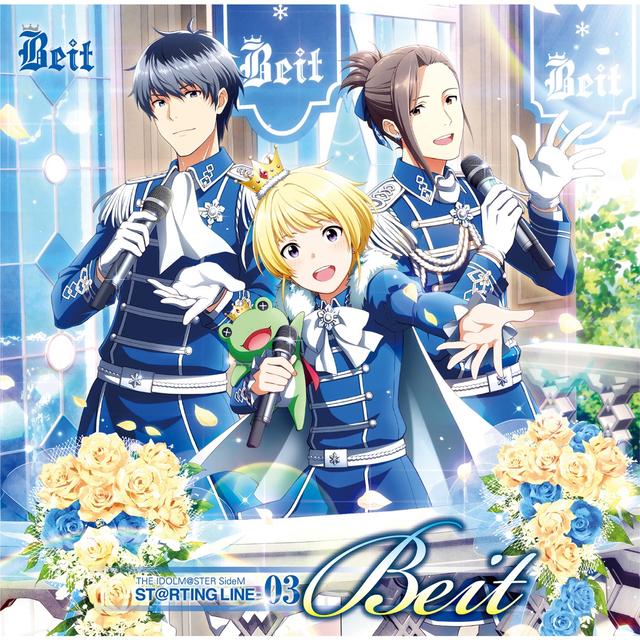 Album cover art for THE IDOLM@STER SideM ST@RTING LINE-03 Beit