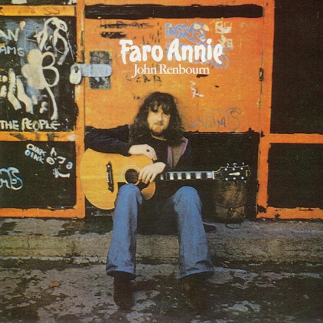 Album cover art for Faro Annie