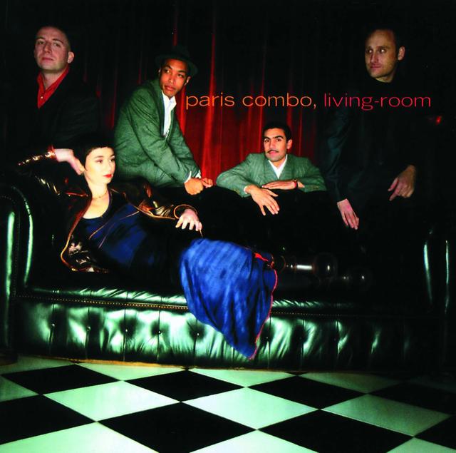 Album cover art for Living Room