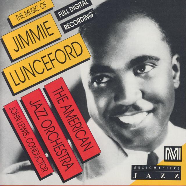 Album cover art for The Music Of Jimmie Lunceford