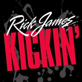 Album cover art for Kickin'