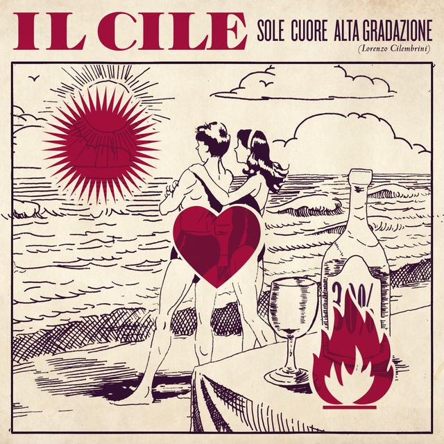 Album cover art for Sole Cuore Alta Gradazione