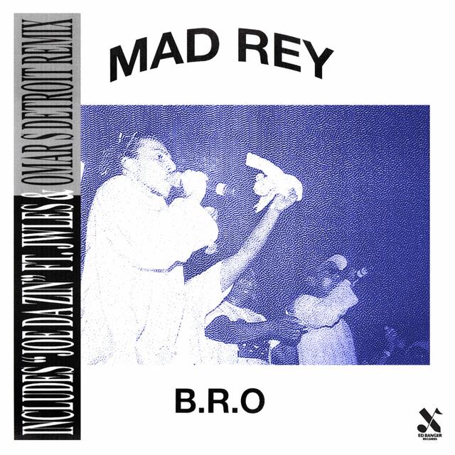 Album cover art for B.R.O