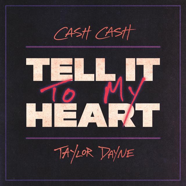 Album cover art for Tell It to My Heart