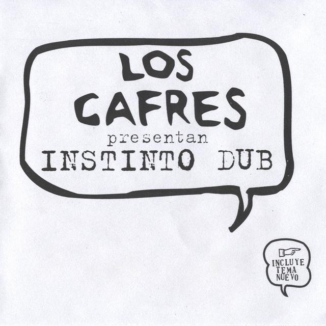 Album cover art for Instinto Dub