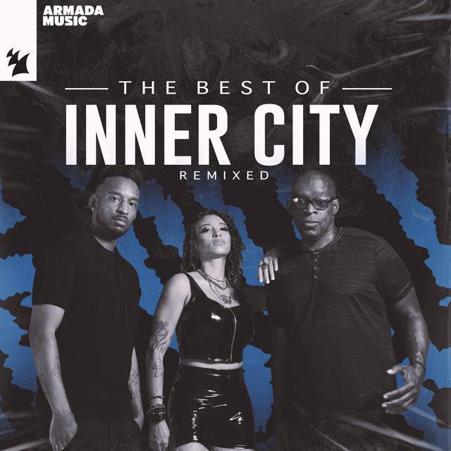 Album cover art for The Best of Inner City