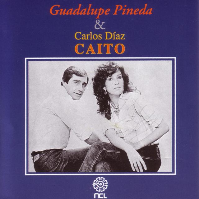 Album cover art for Guadalupe Pineda & Carlos Díaz "caito"