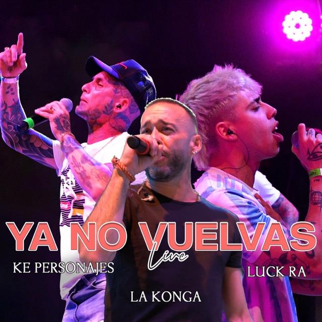 Album cover art for Ya No Vuelvas (Versión Cuarteto)