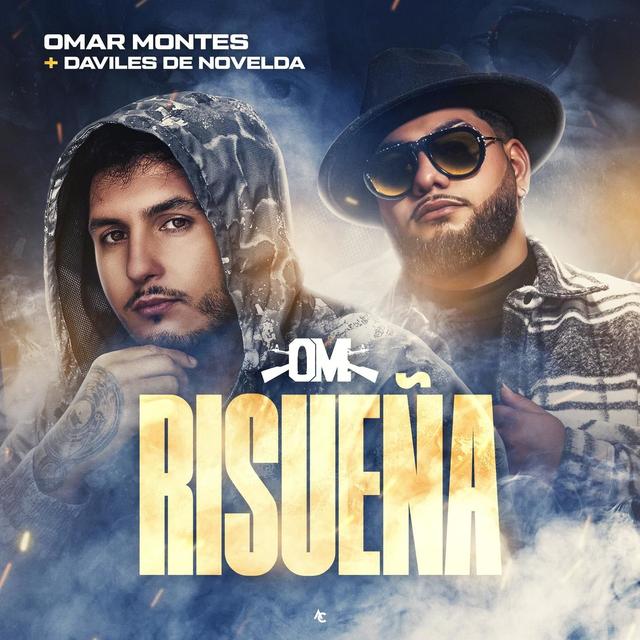 Album cover art for Risueña